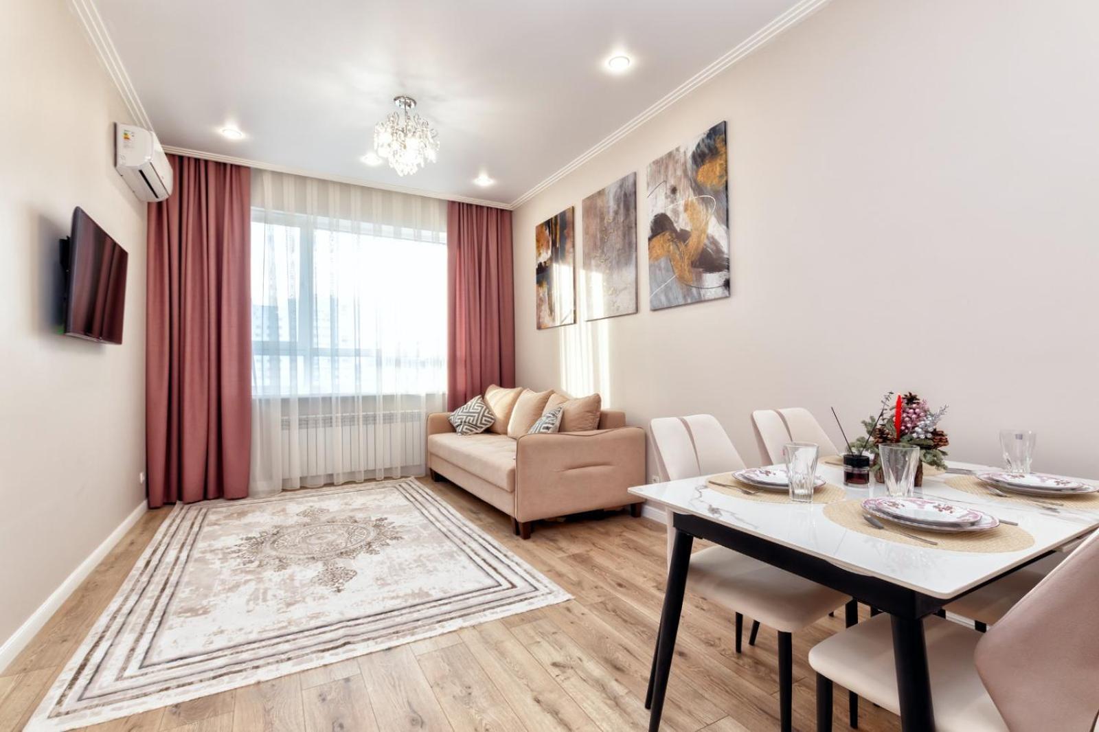 Апартаменты Inju Ansar Astana Exterior foto